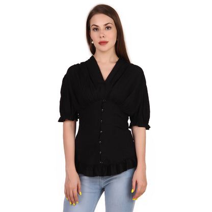 Steampunk Corset Blouse