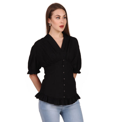 Steampunk Corset Blouse