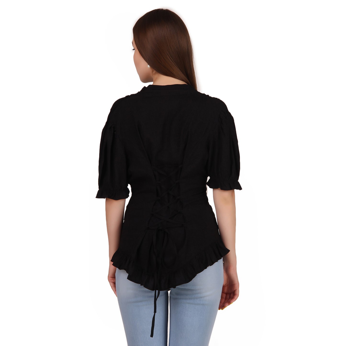 Steampunk Corset Blouse