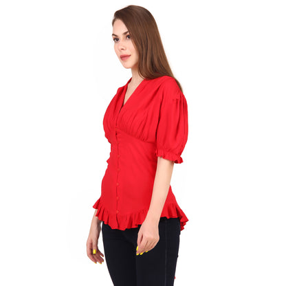 Steampunk Corset Blouse