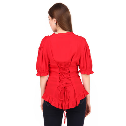 Steampunk Corset Blouse