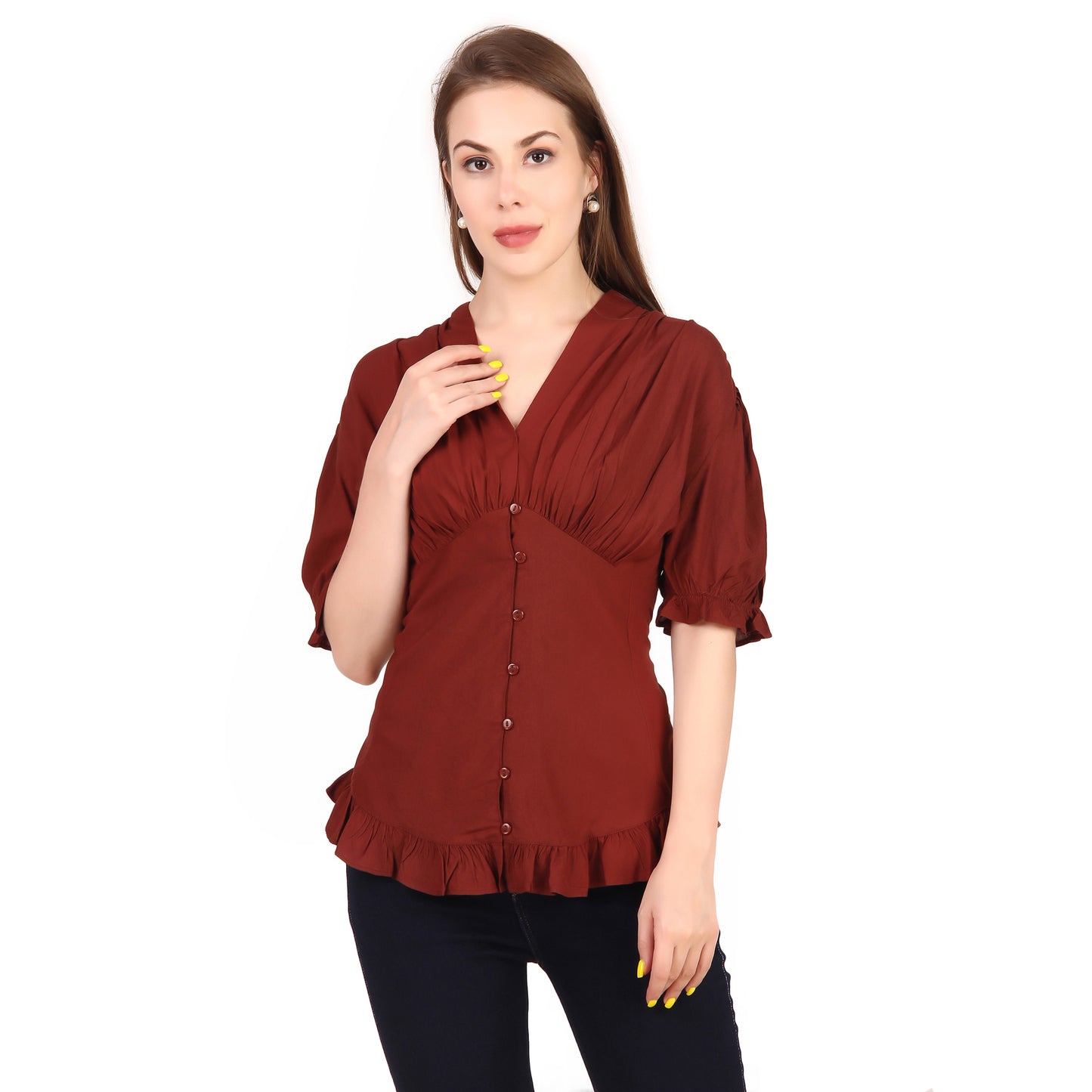 Steampunk Corset Blouse