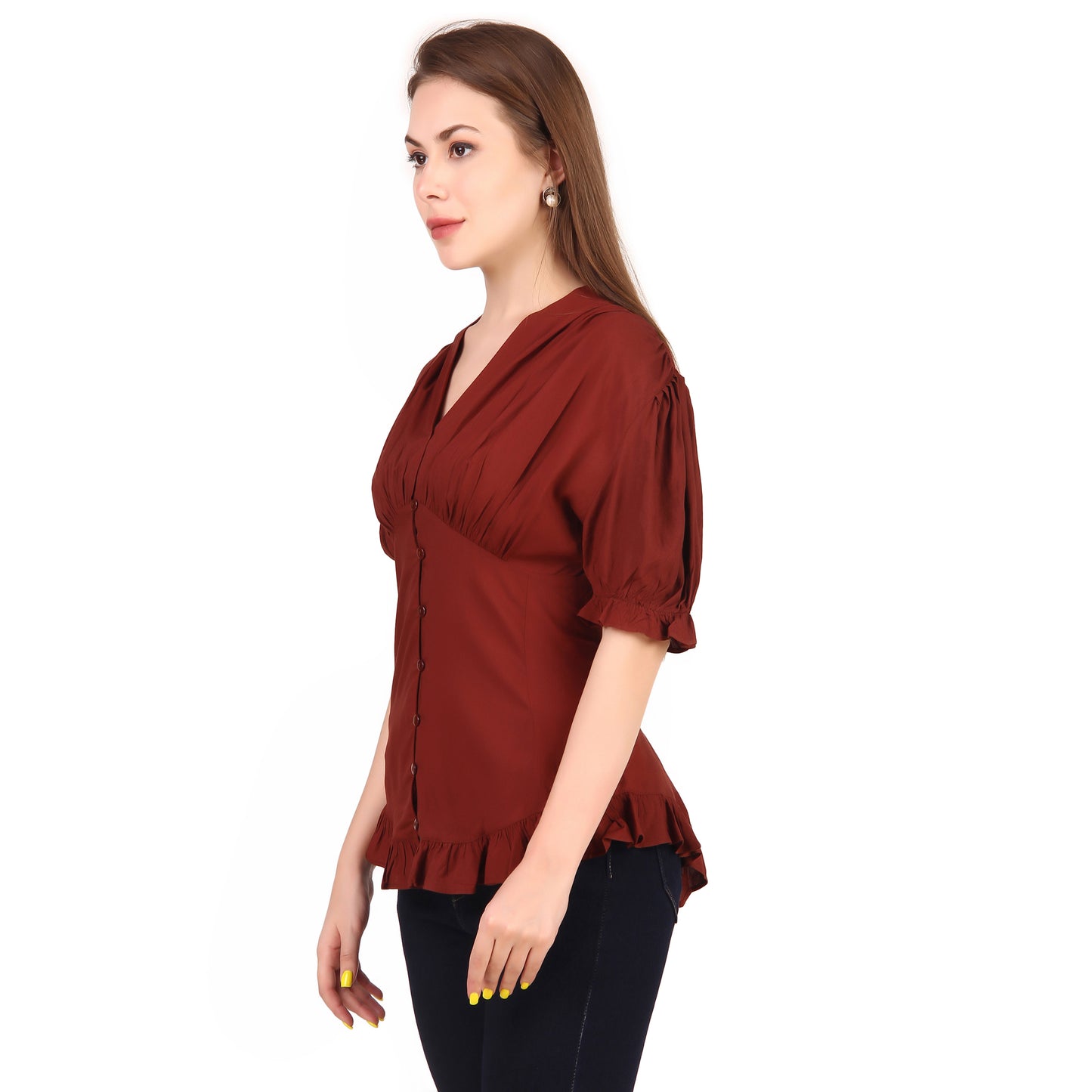 Steampunk Corset Blouse