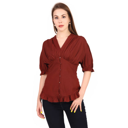 Steampunk Corset Blouse