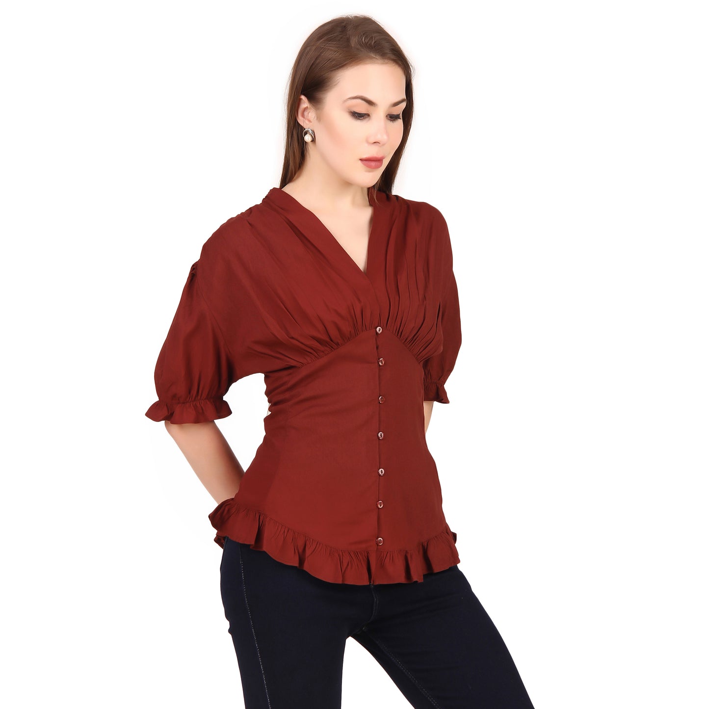 Steampunk Corset Blouse