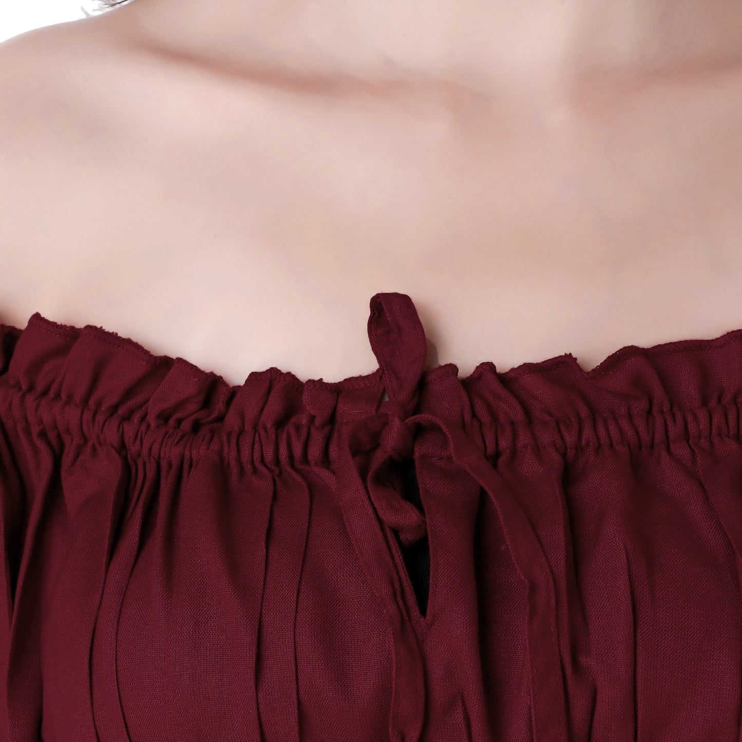 Felicia High-Low Hem Blouse