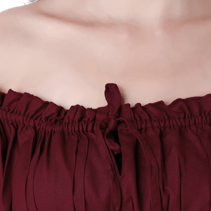 Felicia High-Low Hem Blouse