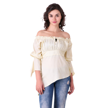 Felicia High-Low Hem Blouse