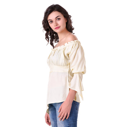 Felicia High-Low Hem Blouse