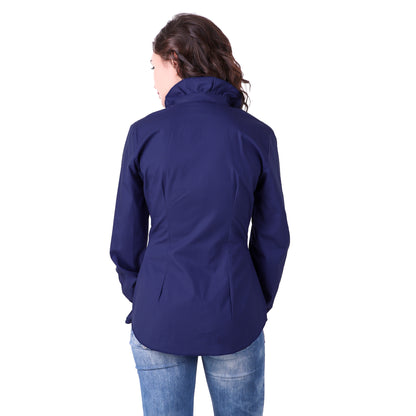 Zylphia Stand-up Collar Blouse