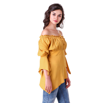 Felicia High-Low Hem Blouse