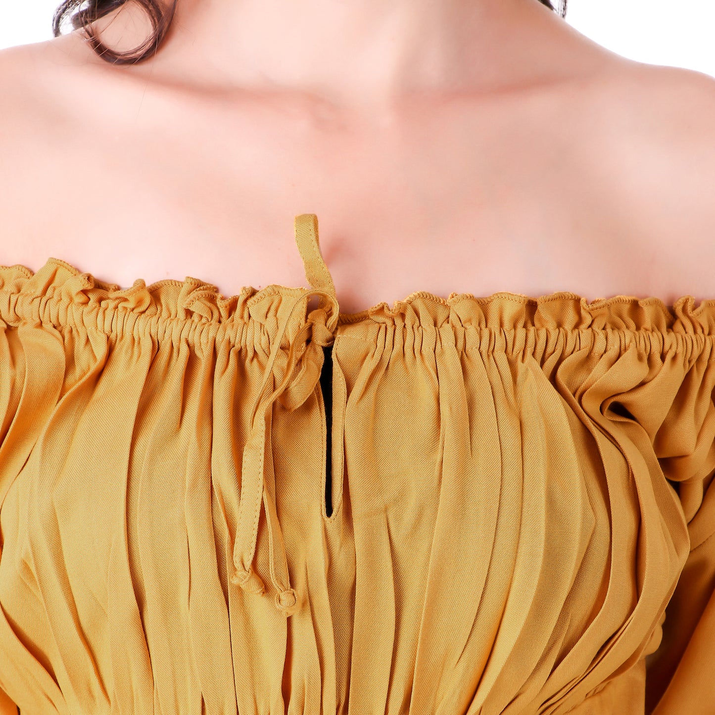 Felicia High-Low Hem Blouse