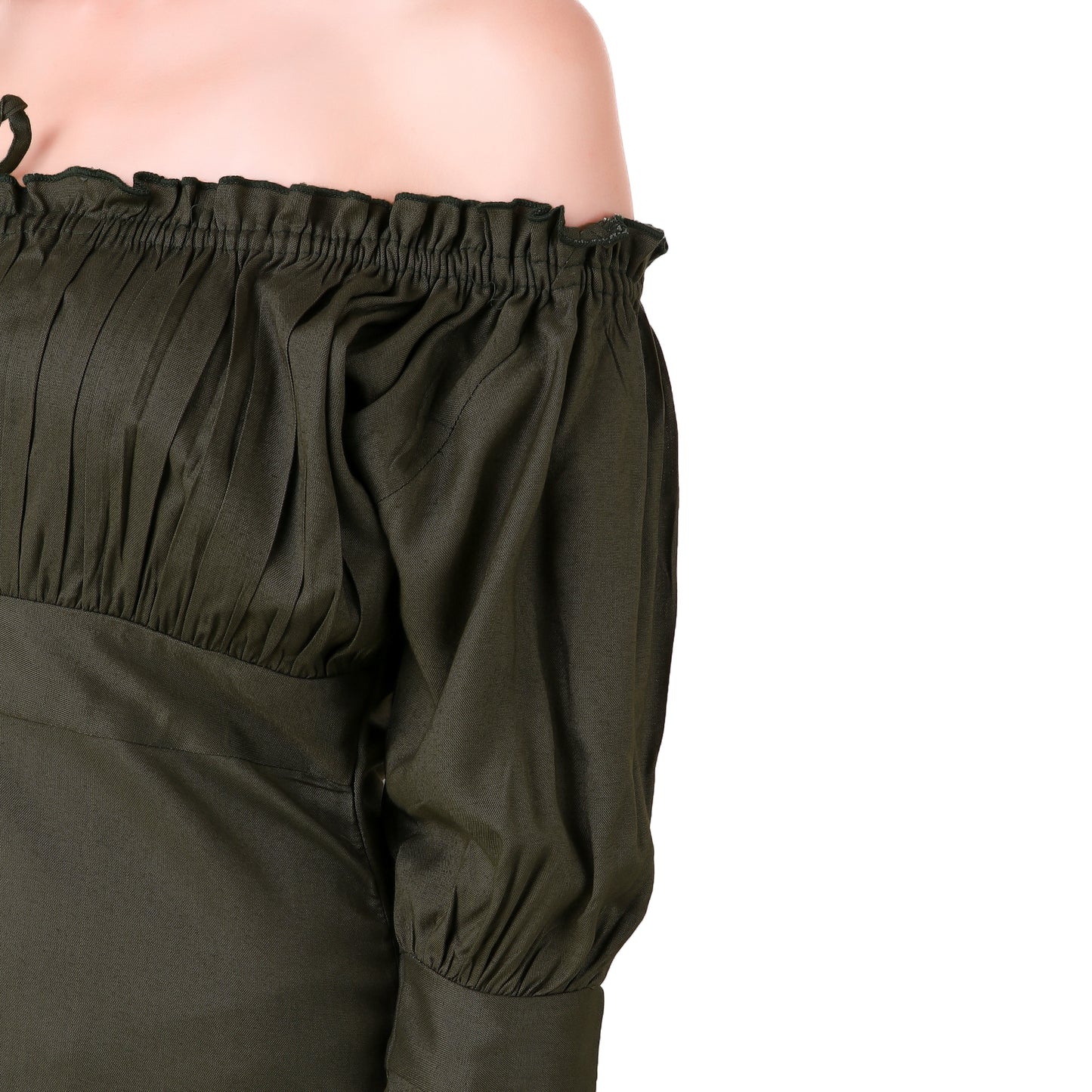 Felicia High-Low Hem Blouse