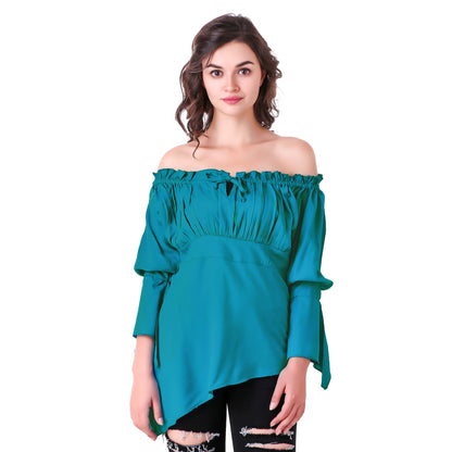 Felicia High-Low Hem Blouse