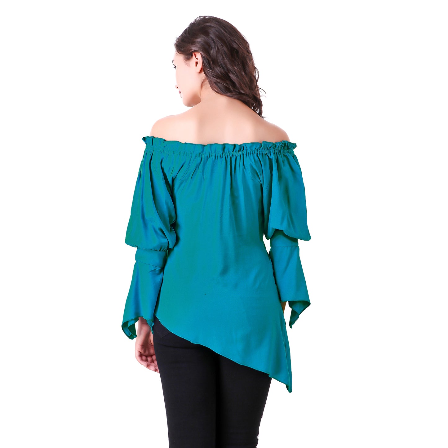 Felicia High-Low Hem Blouse