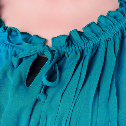 Felicia High-Low Hem Blouse