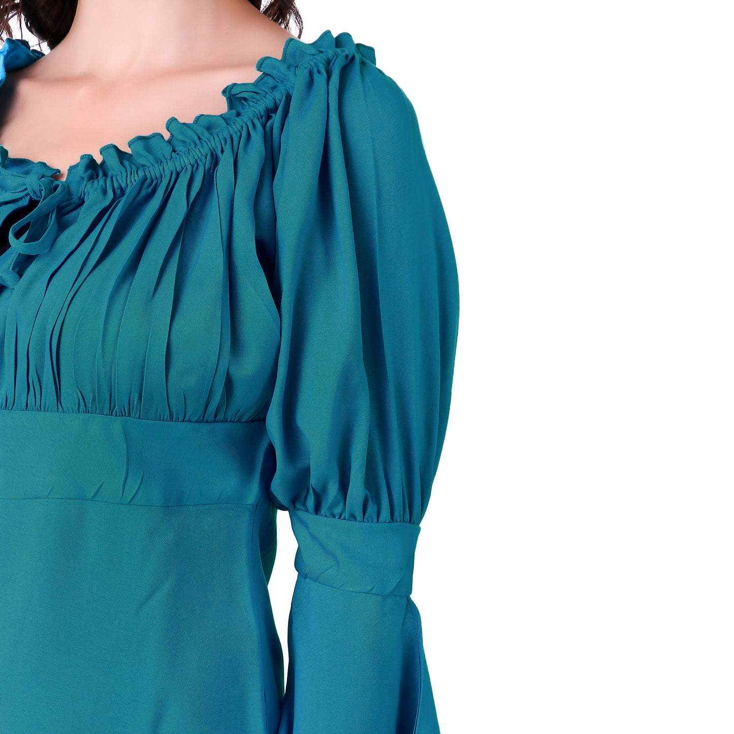 Felicia High-Low Hem Blouse