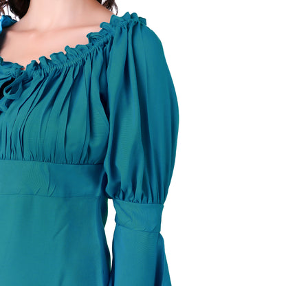 Felicia High-Low Hem Blouse