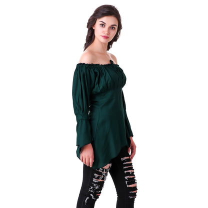 Felicia High-Low Hem Blouse