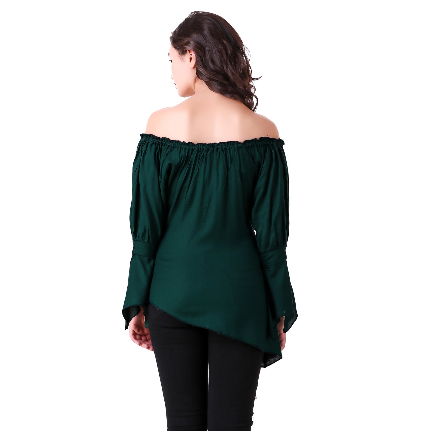 Felicia High-Low Hem Blouse
