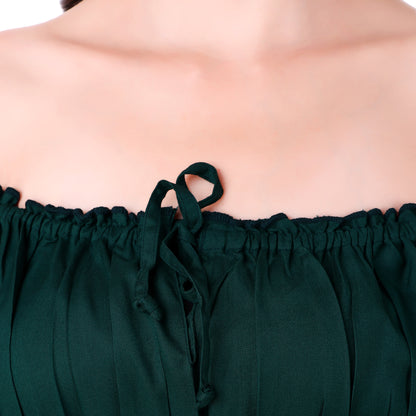 Felicia High-Low Hem Blouse