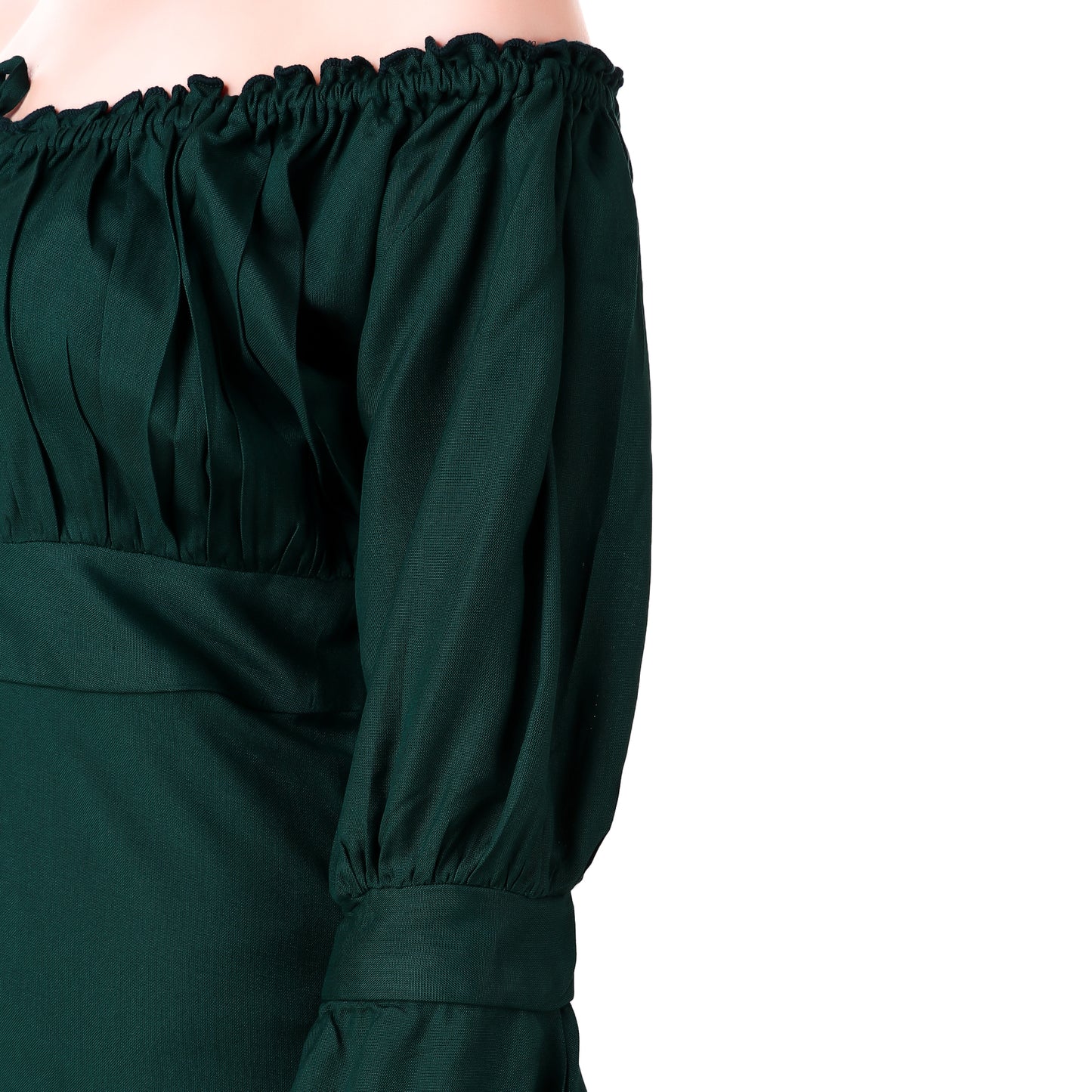 Felicia High-Low Hem Blouse