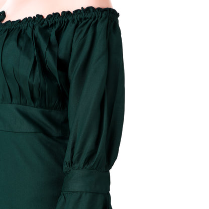 Felicia High-Low Hem Blouse
