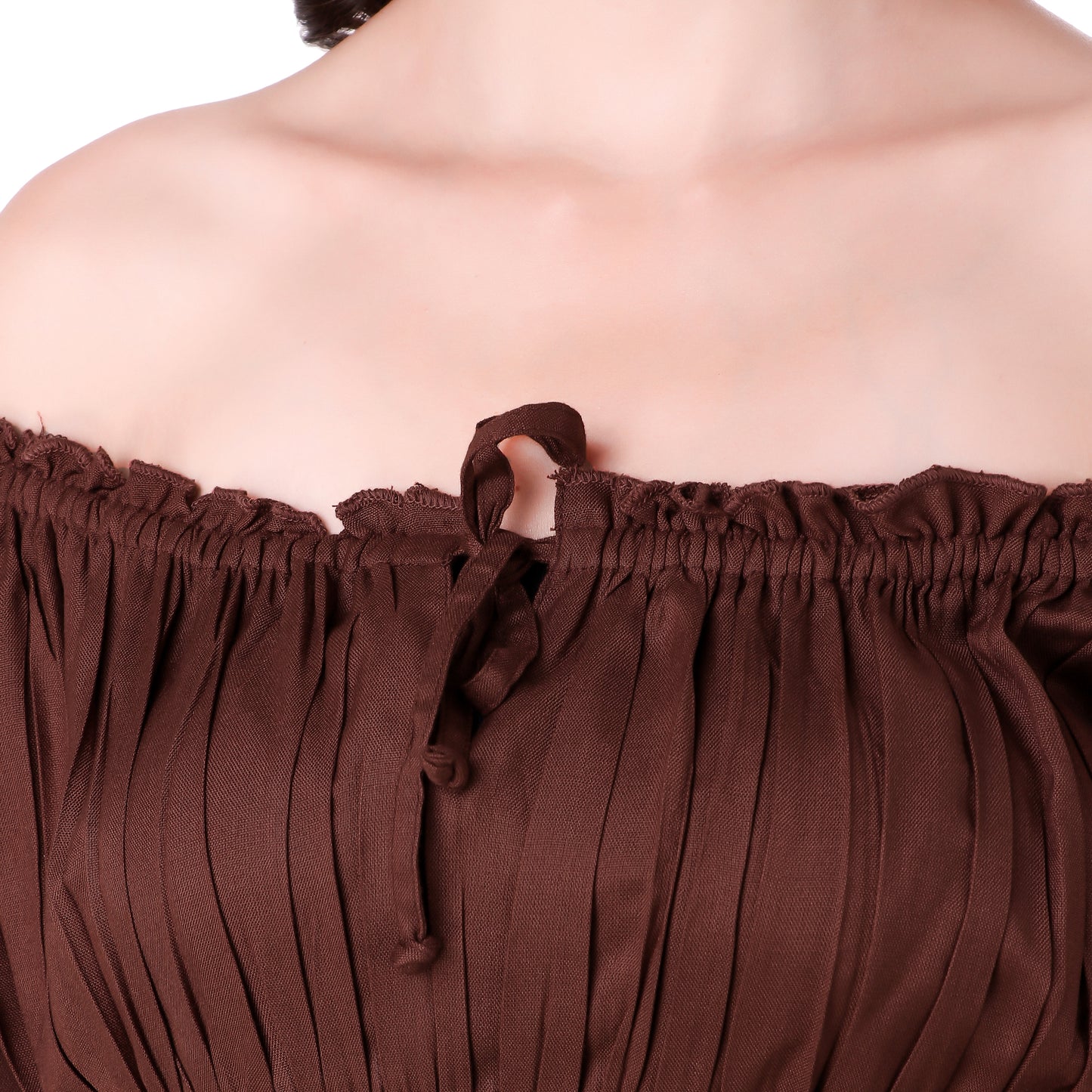 Felicia High-Low Hem Blouse