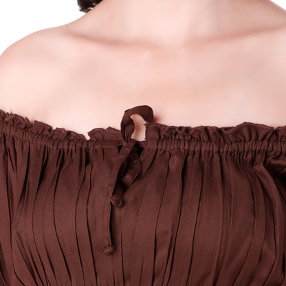 Felicia High-Low Hem Blouse
