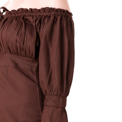 Felicia High-Low Hem Blouse