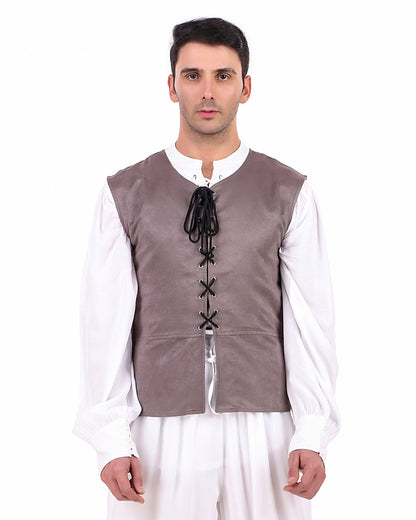 Medieval Suede Jacket