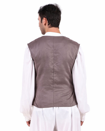 Medieval Suede Jacket