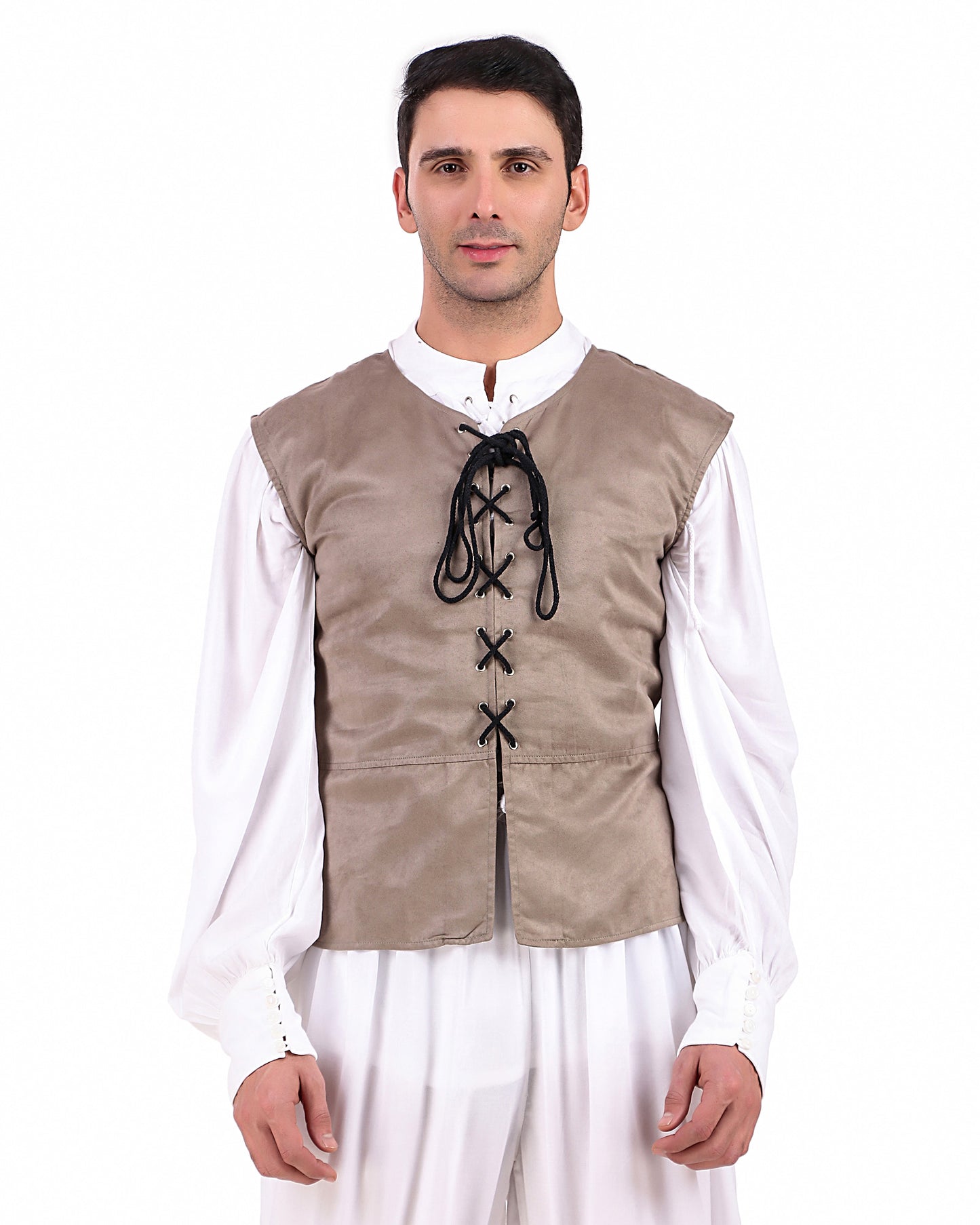 Medieval Suede Jacket