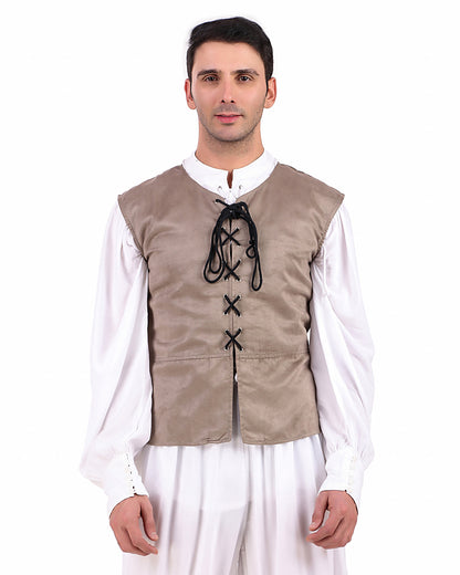 Medieval Suede Jacket