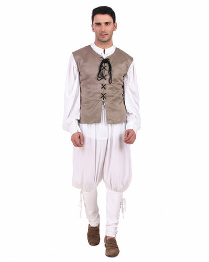 Medieval Suede Jacket