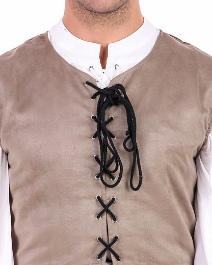 Medieval Suede Jacket