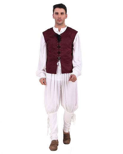 Medieval Suede Jacket