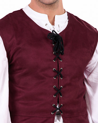 Medieval Suede Jacket