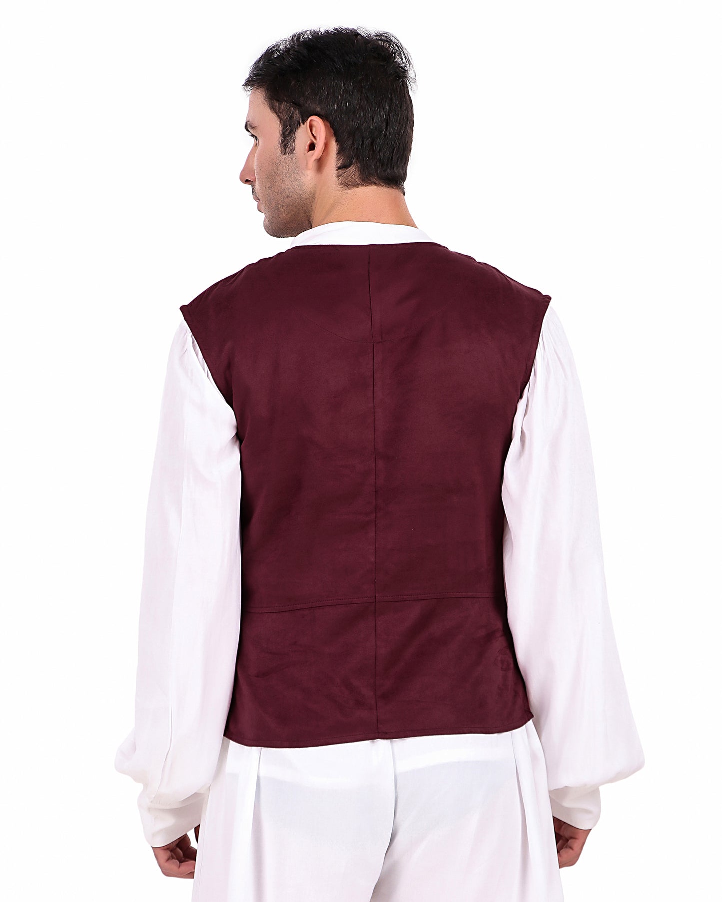 Medieval Suede Jacket