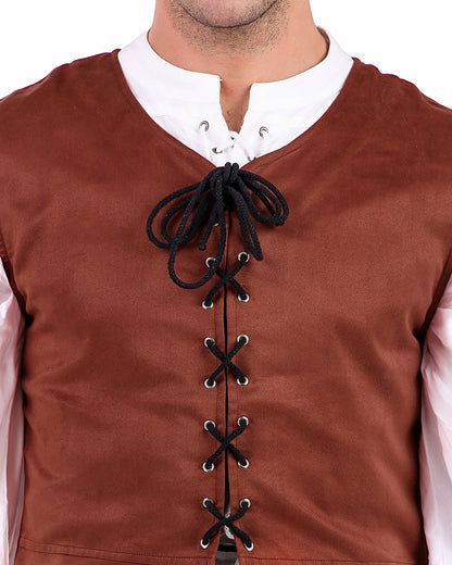 Medieval Suede Jacket