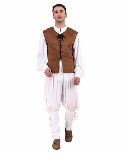 Medieval Suede Jacket