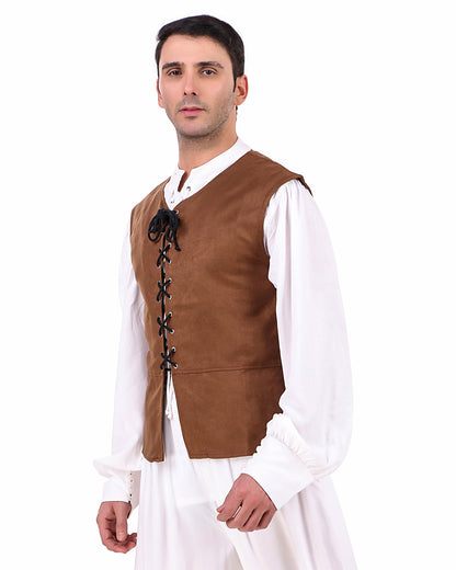 Medieval Suede Jacket