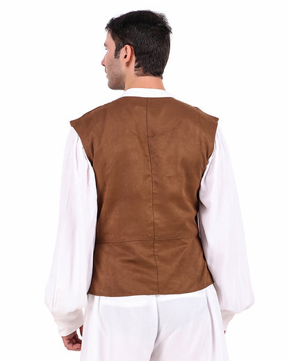 Medieval Suede Jacket