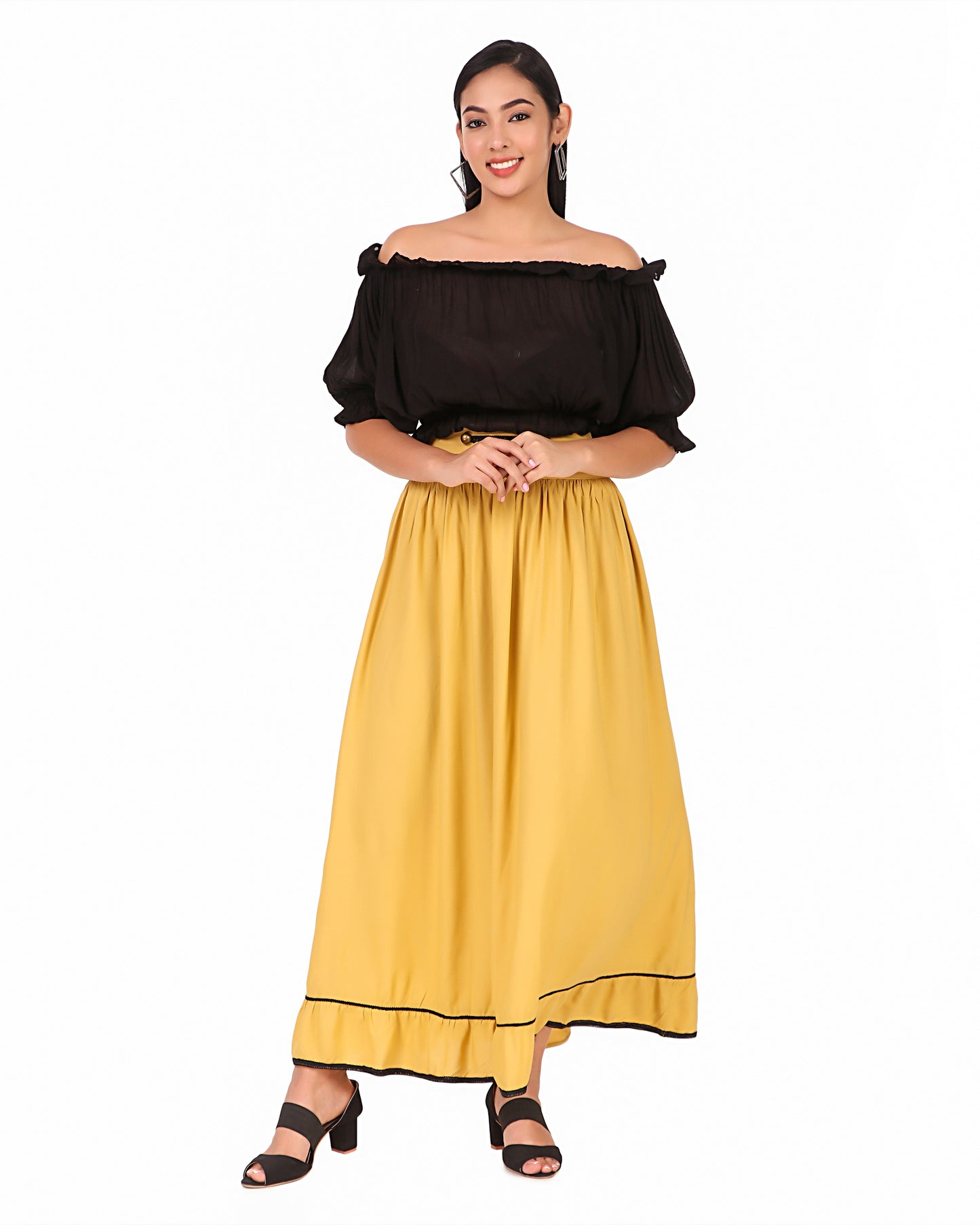 Steampunk Military Skirt