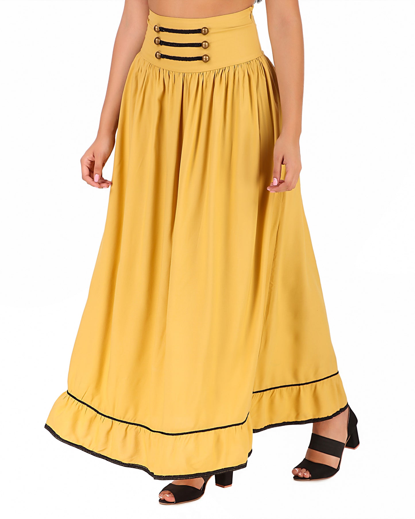 Steampunk Military Skirt