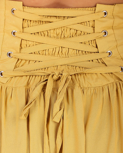 Steampunk Military Skirt