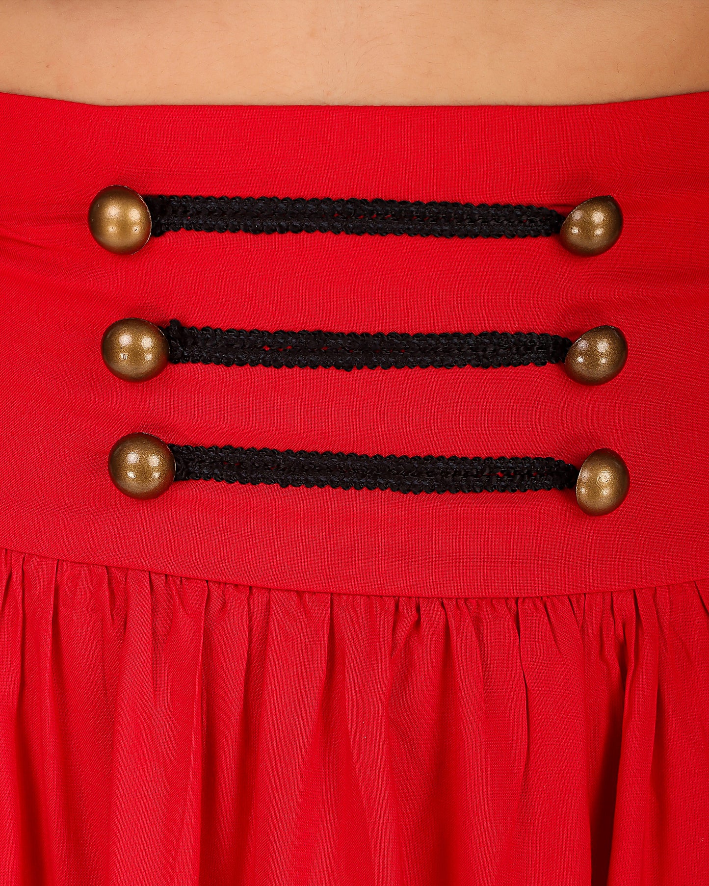 Steampunk Military Skirt