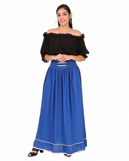 Steampunk Military Skirt