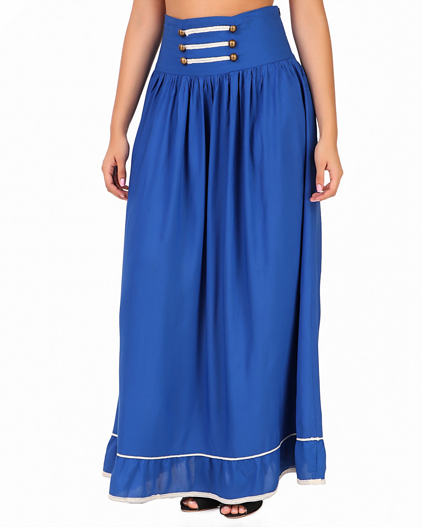 Steampunk Military Skirt