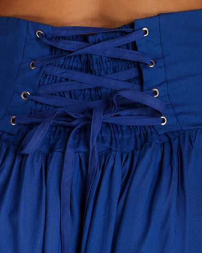 Steampunk Military Skirt